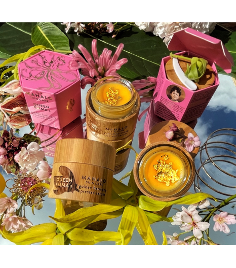 Queen Emma’s Golden Harmony Pressed Serum