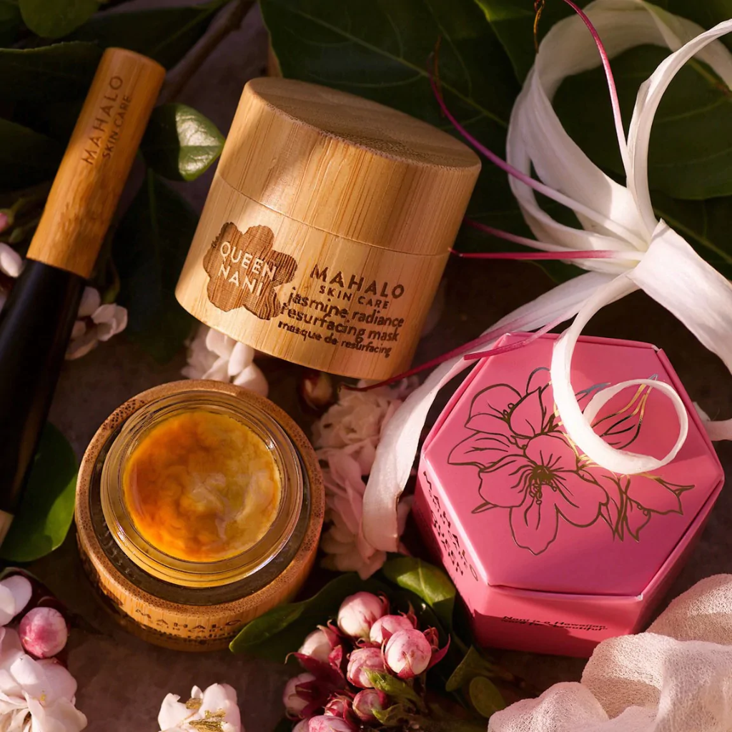 Mahalo | The Queen Nani Radiance Mask - Naturelle.fi