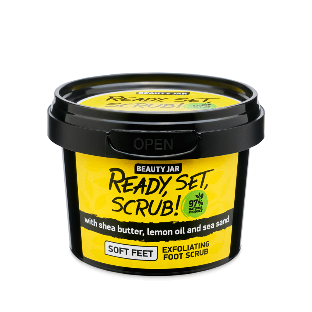 Beauty Jar | Ready, Set, Scrub! Foot Scrub - Naturelle.fi