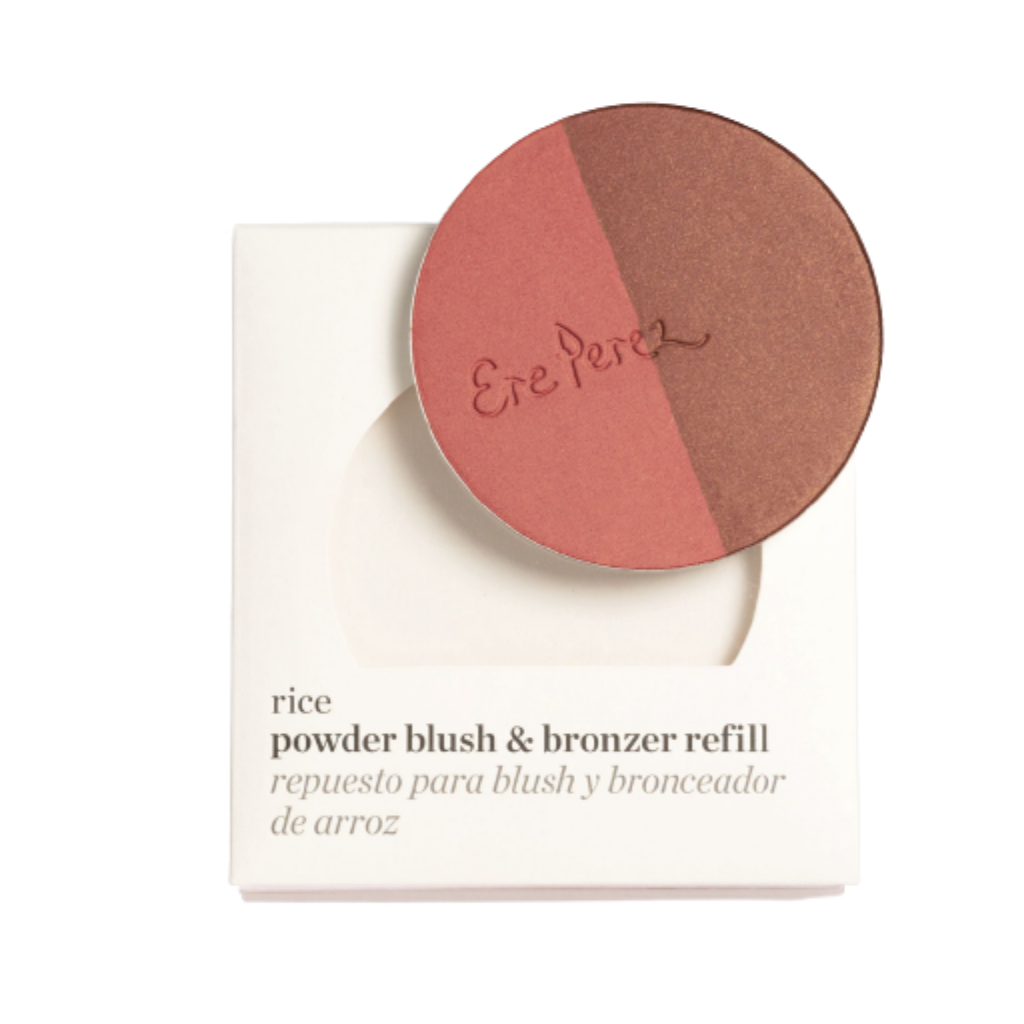 Ere Perez | Rice Powder Blush & Bronzer Brooklyn - Naturelle.fi