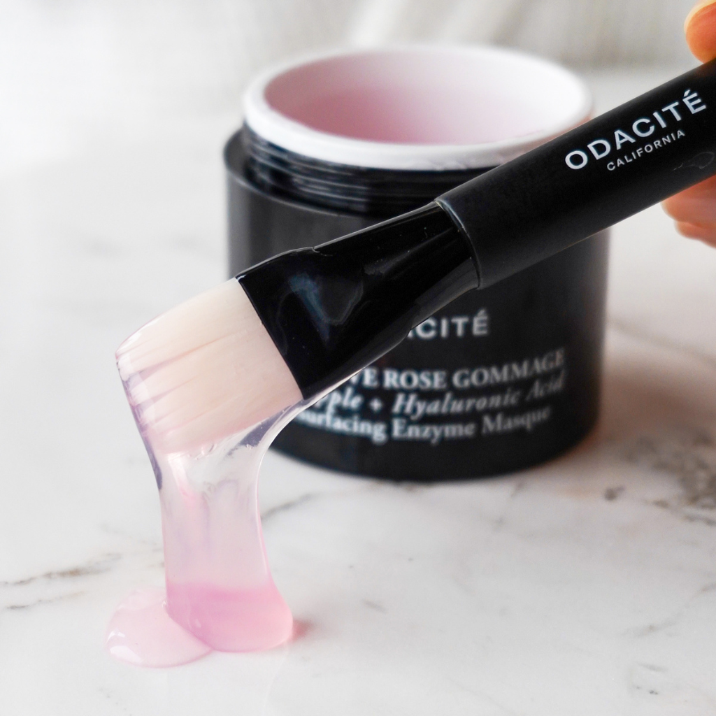 Odacité | Bioactive Rose Gommage - Naturelle.fi