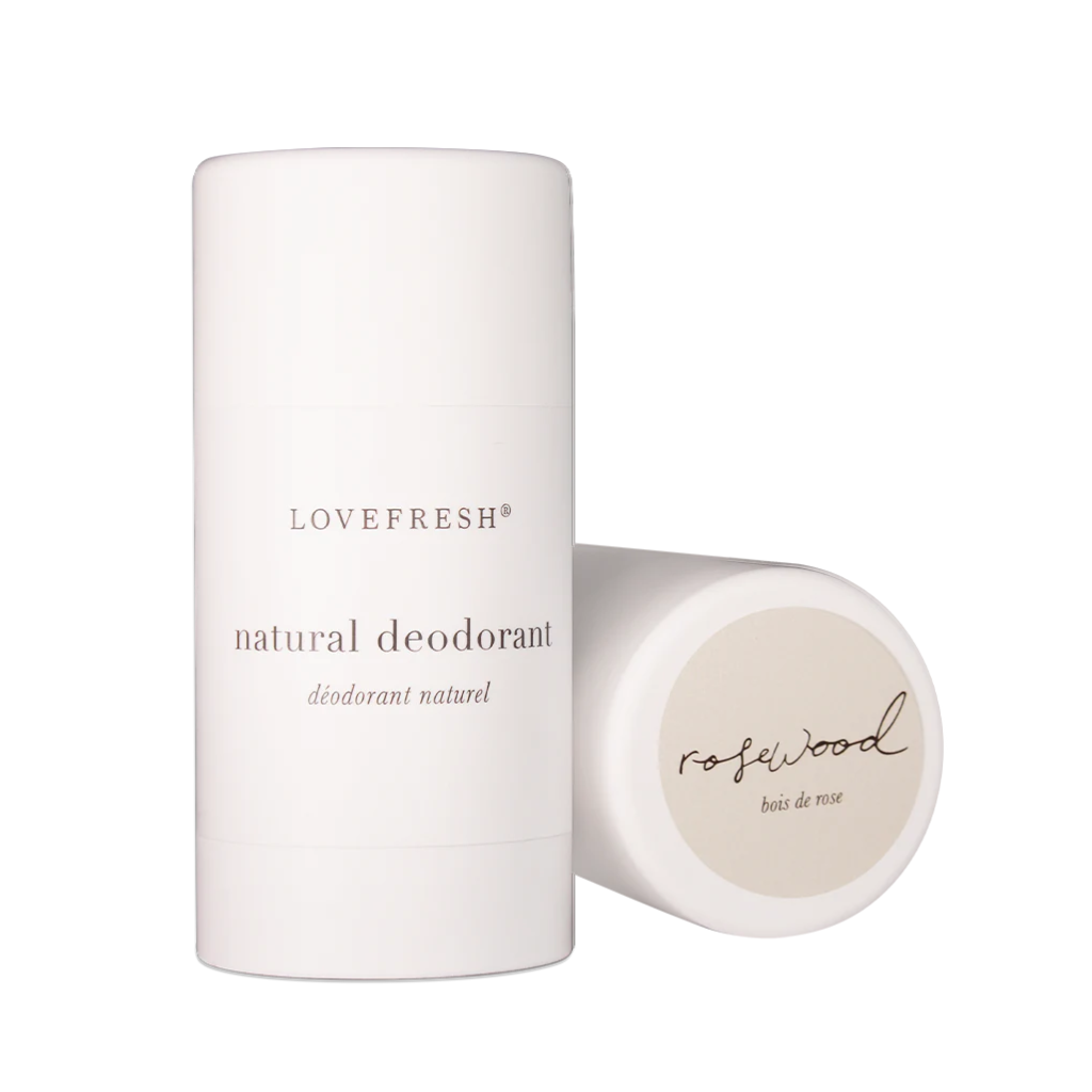 Lovefresh | Natural Cream Deodorant Rosewood - Naturelle.fi