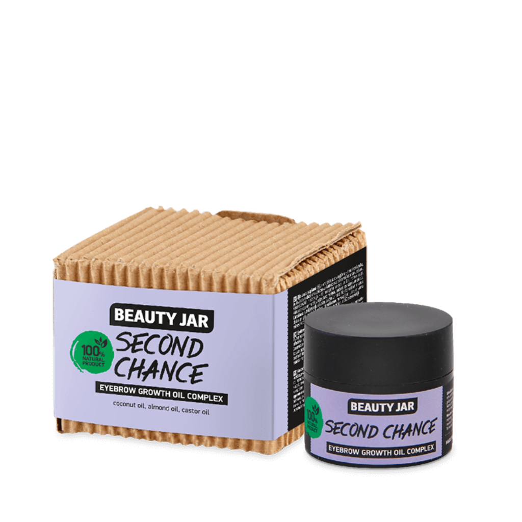 Beauty Jar | Second Chance Eyebrow Growth Oil Complex - Naturelle.fi