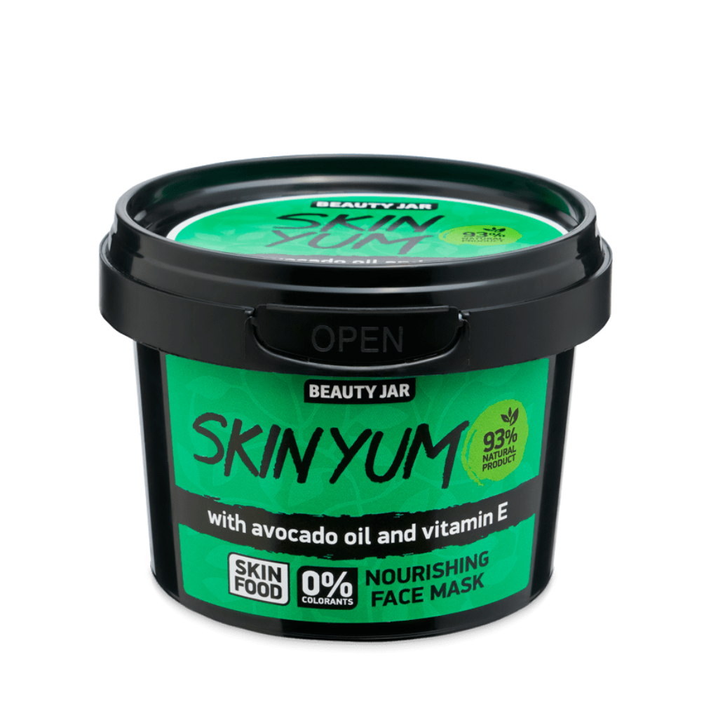 Beauty Jar | Skin Yum Nourishing Face Mask - Naturelle.fi