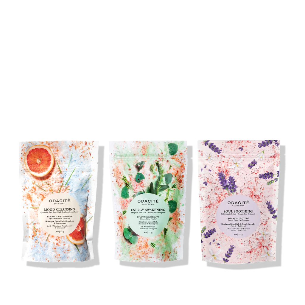 Soak in Zenitude Bath Soak Trio