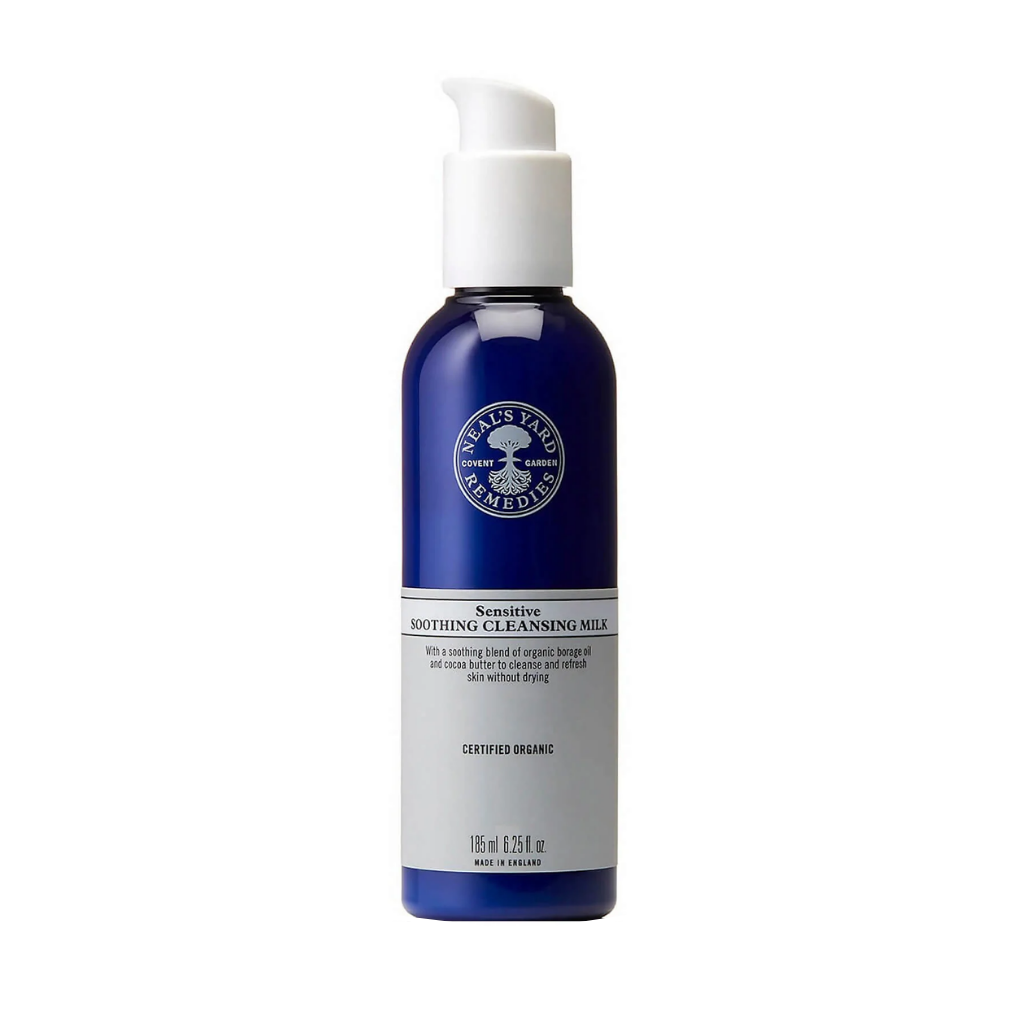 Neal's Yard Remedies | Sensitive Soothing Cleansing Milk Luonnonkosmetiikan puhdistusmaito - Naturelle.fi