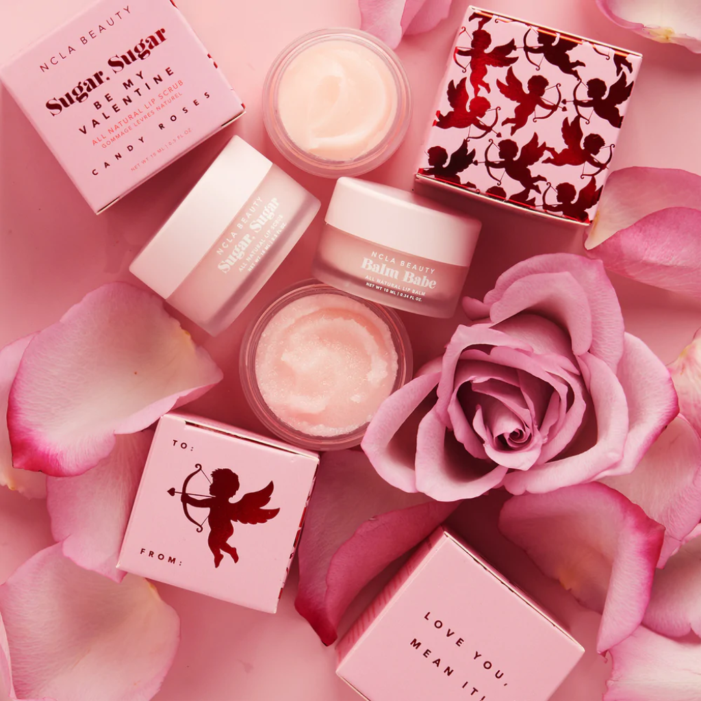 NCLA Beauty | Sugar Sugar Candy Roses Lip Scrub - Naturelle.fi