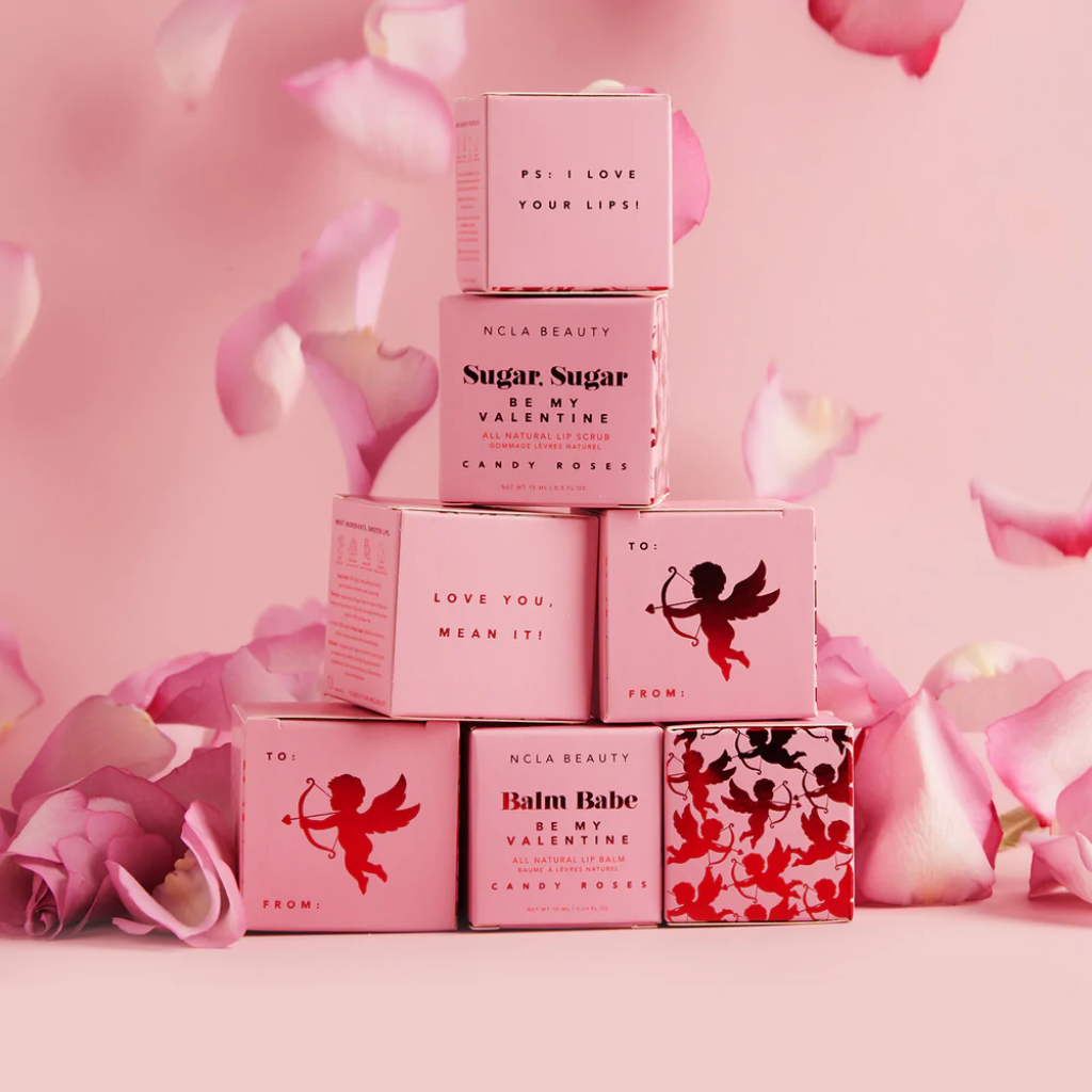 NCLA Beauty | Sugar Sugar Candy Roses Lip Scrub - Naturelle.fi