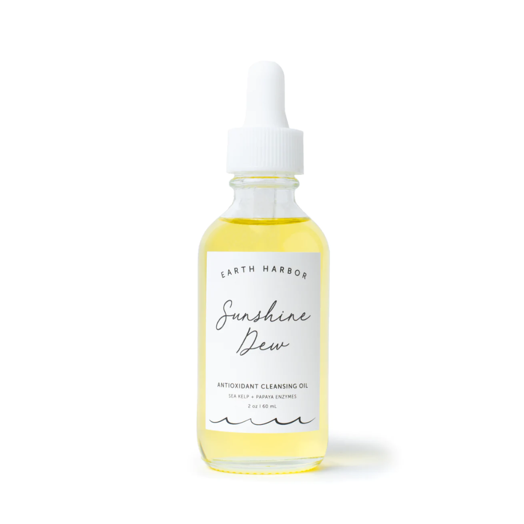 Earth Harbor | Sunshine Dew Antioxidant Cleansing Oil - Naturelle.fi