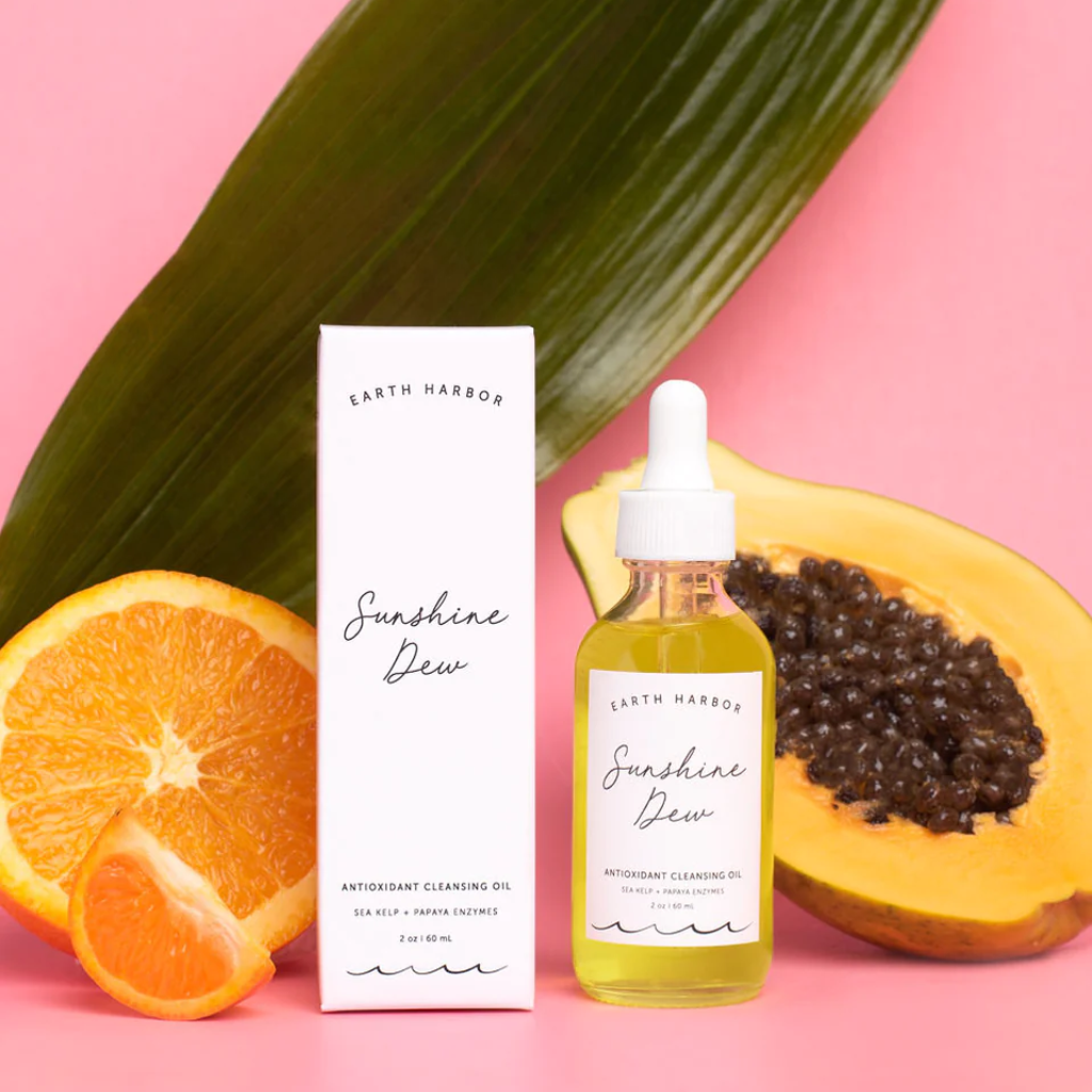 Earth Harbor | Sunshine Dew Antioxidant Cleansing Oil - Naturelle.fi