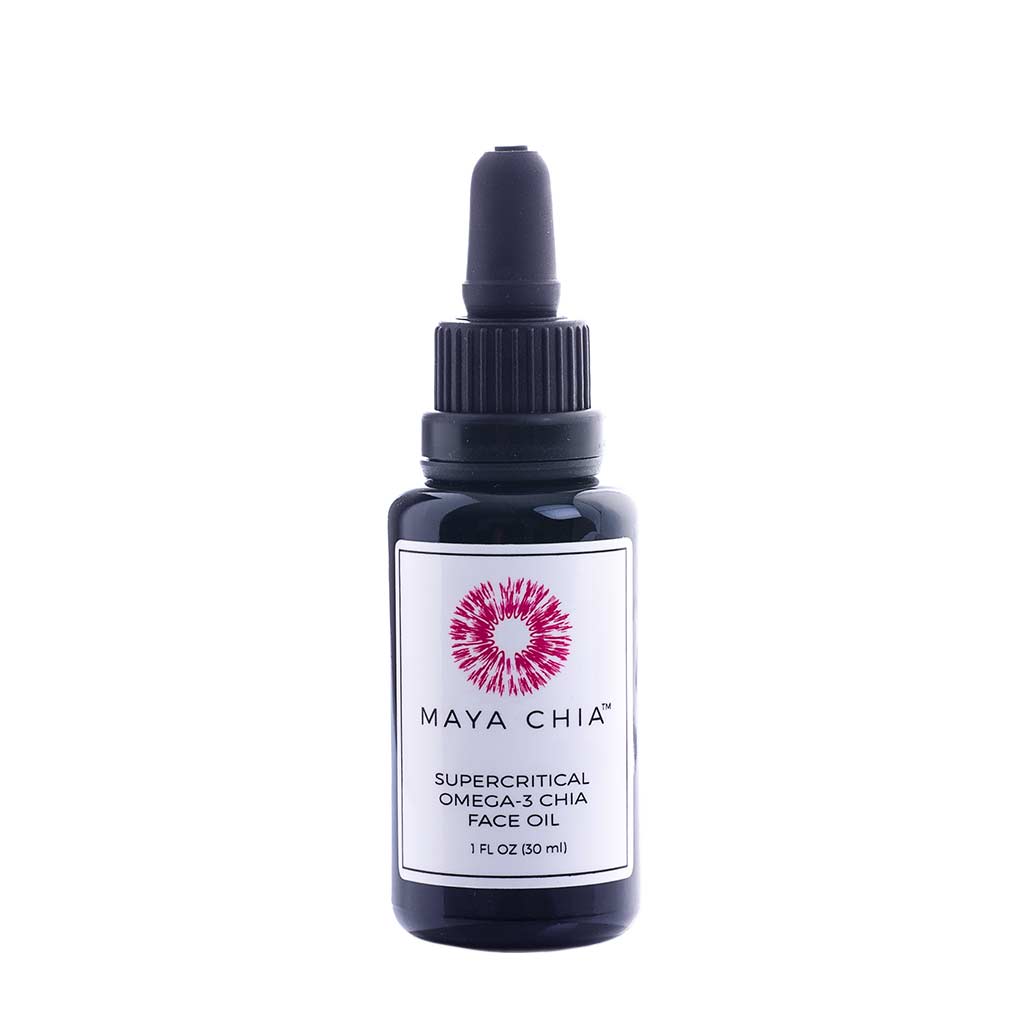 Supercritical Omega-3 Chia Seed Face Oil