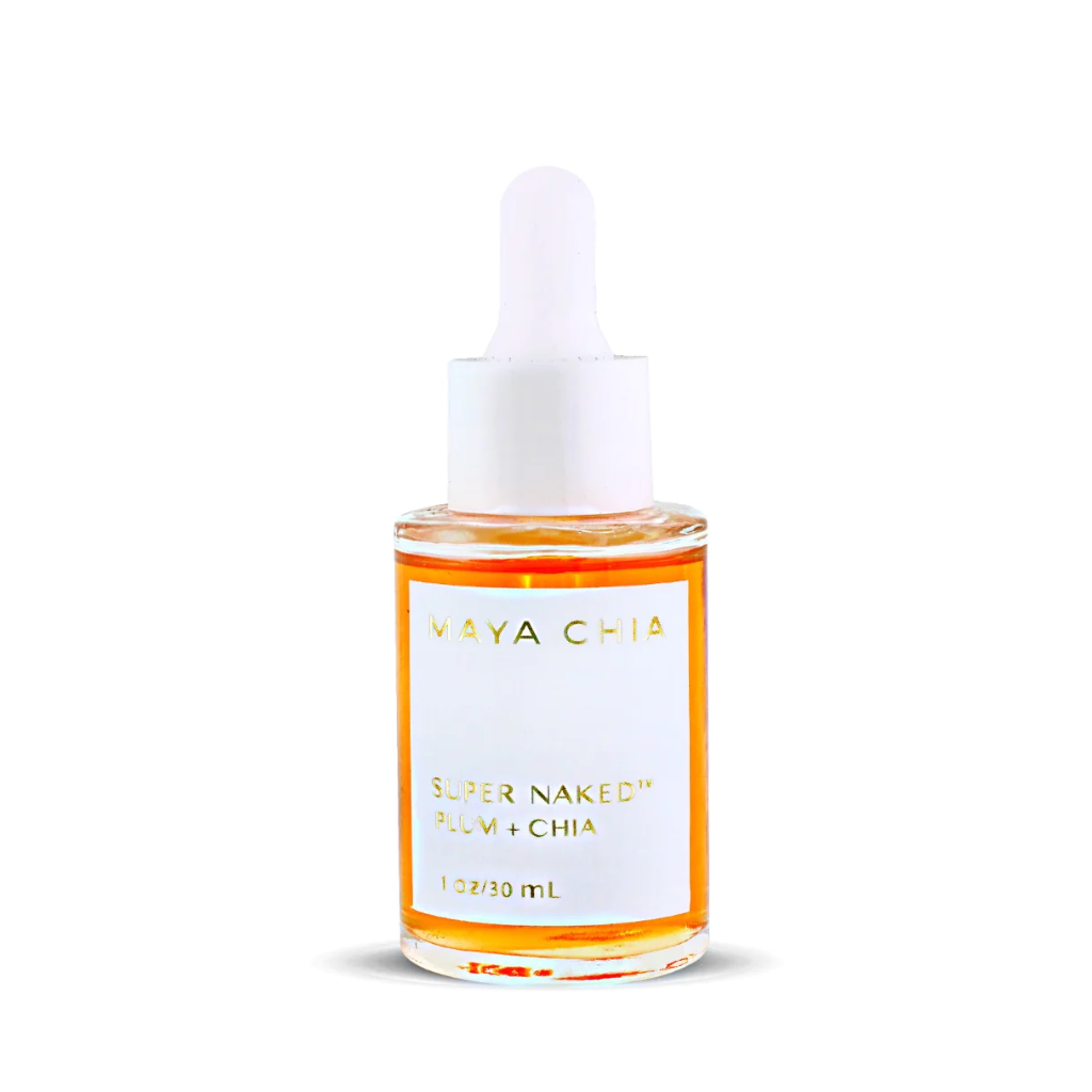 Maya Chia | Super Naked Plum + Chia Face Oil - Naturelle.fi