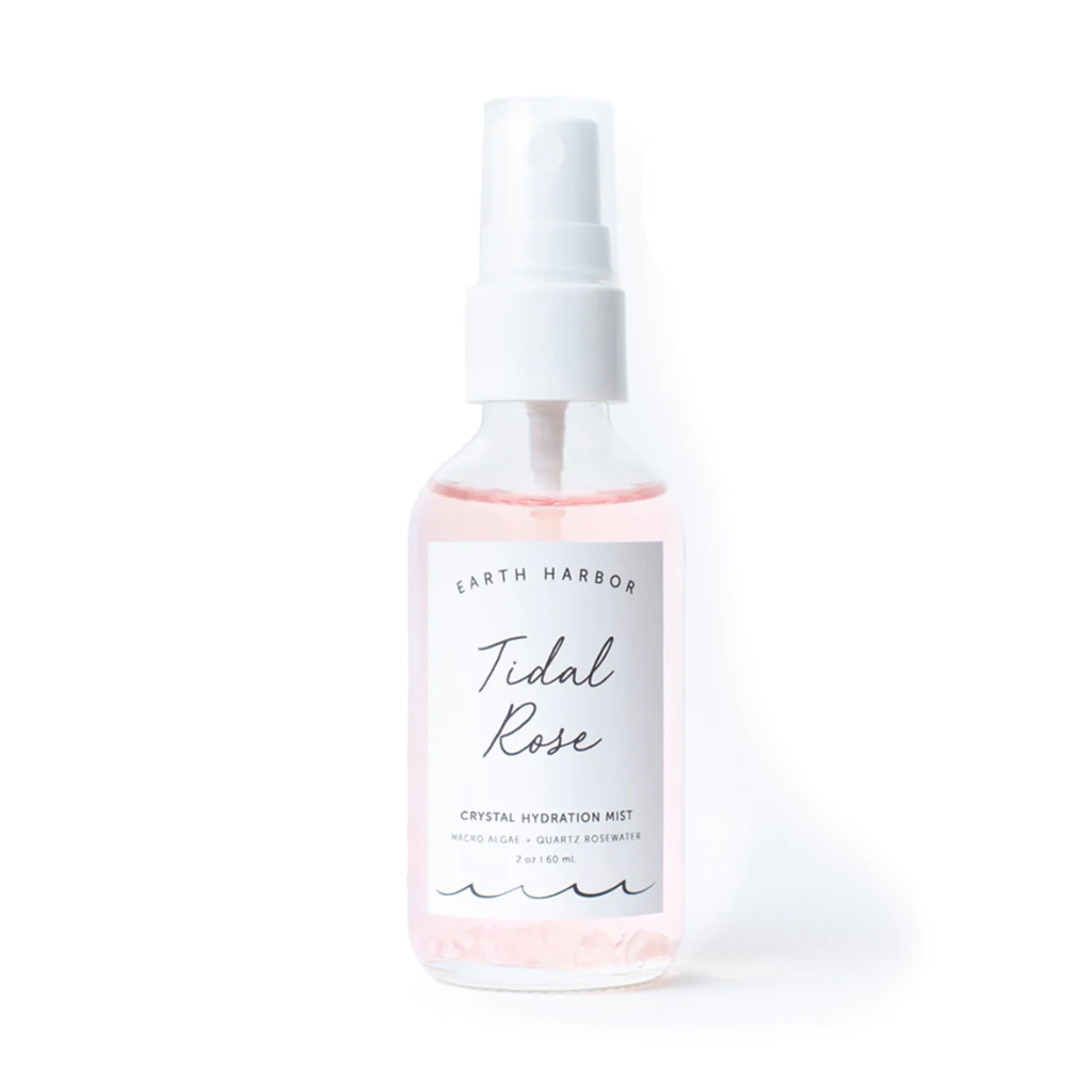 Earth Harbor | Tidal Rose Crystal Hydration Toner - Naturelle.fi