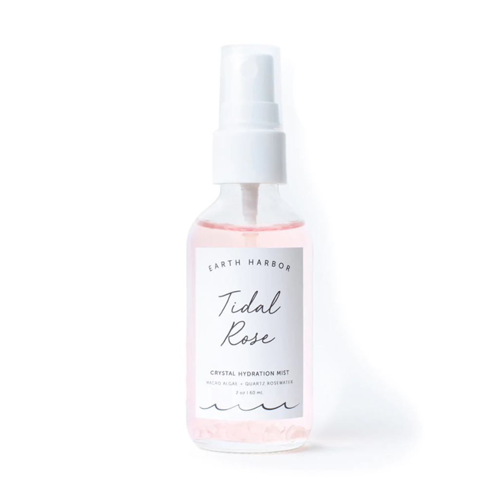 Earth Harbor | Tidal Rose Crystal Hydration Toner - Naturelle.fi 