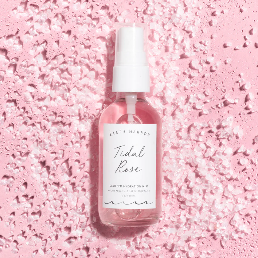 Earth Harbor | Tidal Rose Crystal Hydration Toner - Naturelle.fi