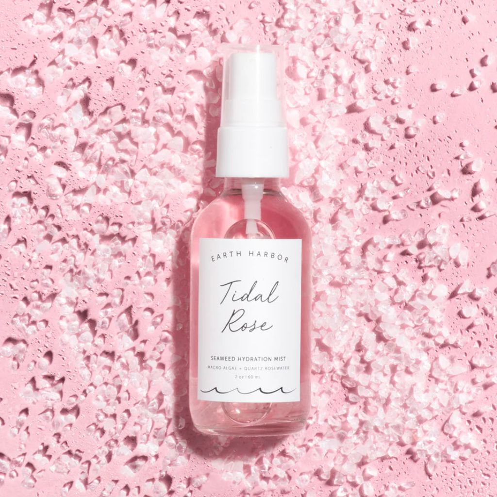 Earth Harbor | Tidal Rose Crystal Hydration Toner - Naturelle.fi 