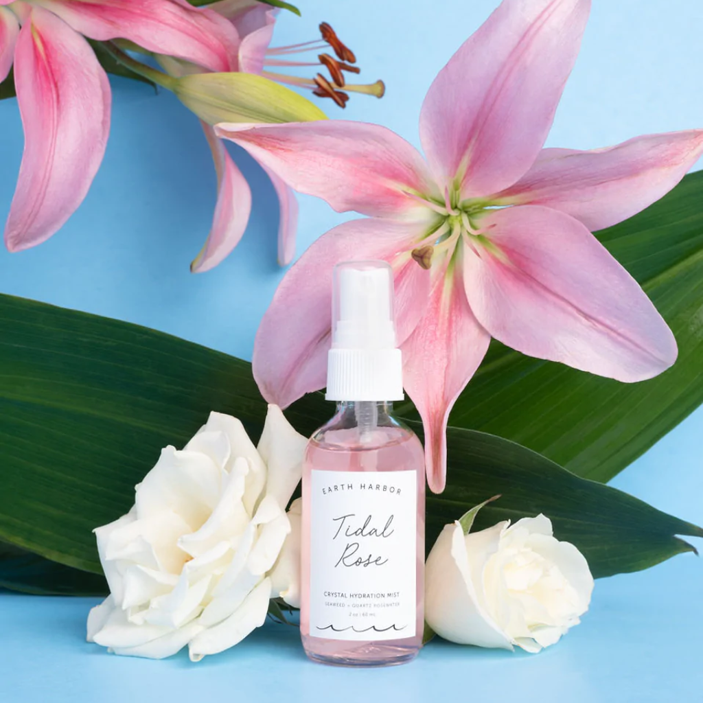 Earth Harbor | Tidal Rose Crystal Hydration Toner - Naturelle.fi