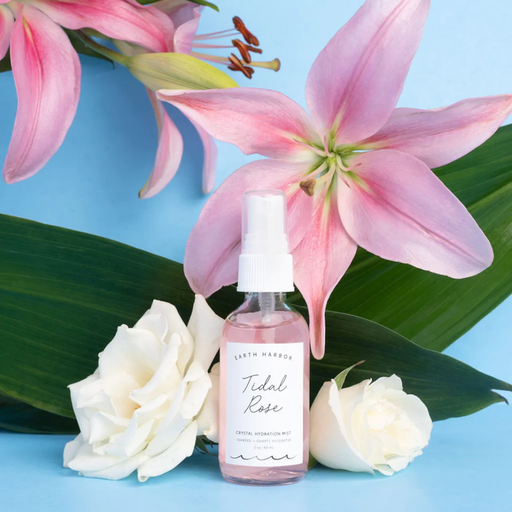 Earth Harbor | Tidal Rose Crystal Hydration Toner - Naturelle.fi 