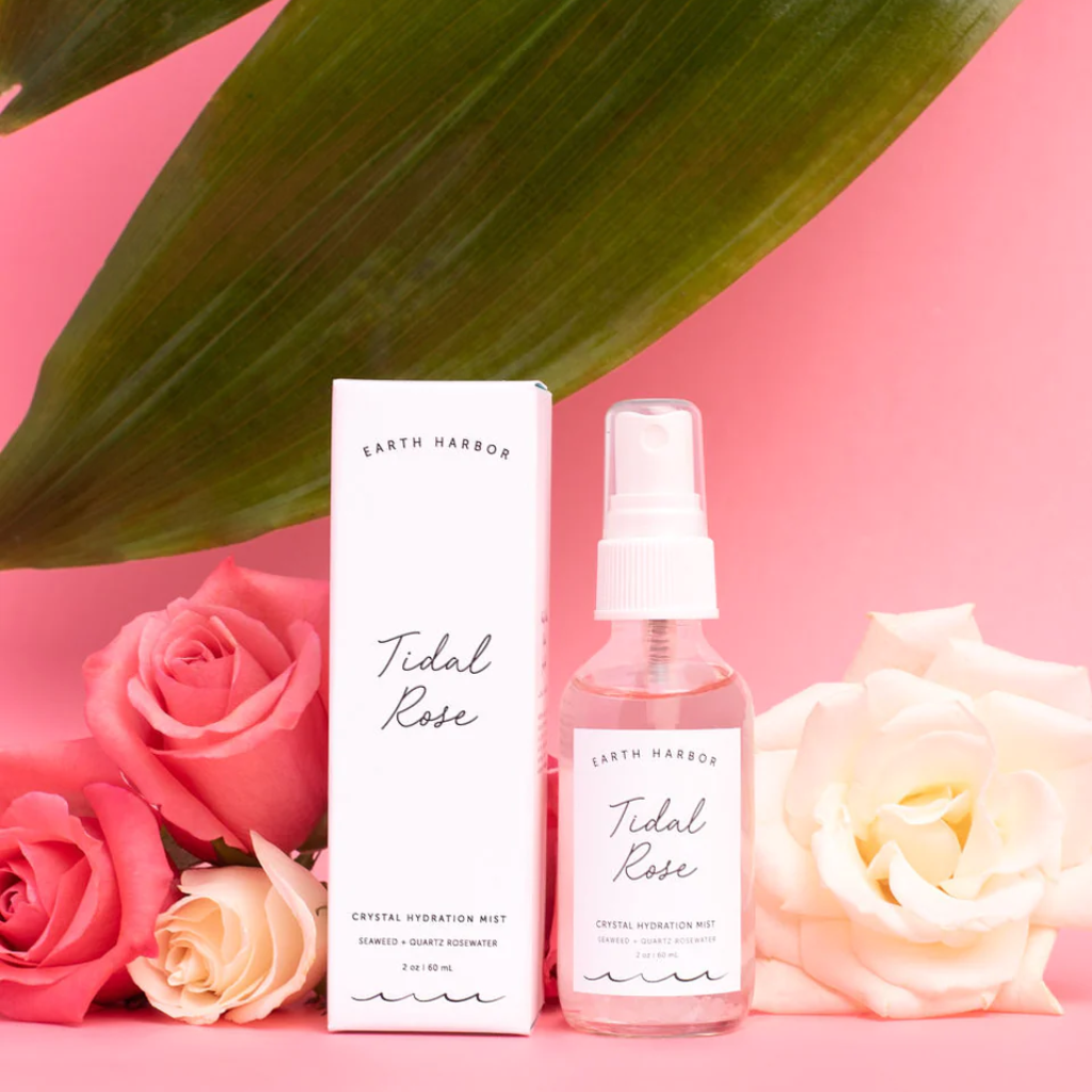 Earth Harbor | Tidal Rose Crystal Hydration Toner - Naturelle.fi