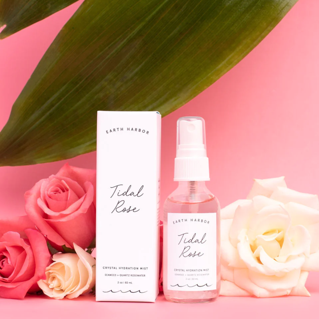 Earth Harbor | Tidal Rose Crystal Hydration Toner - Naturelle.fi 