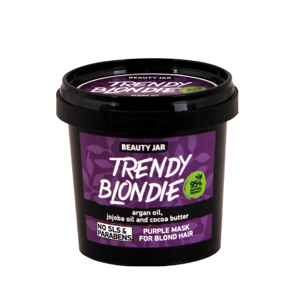 Beauty Jar | Trendy Blondie Purple Hair Mask - Naturelle.fi