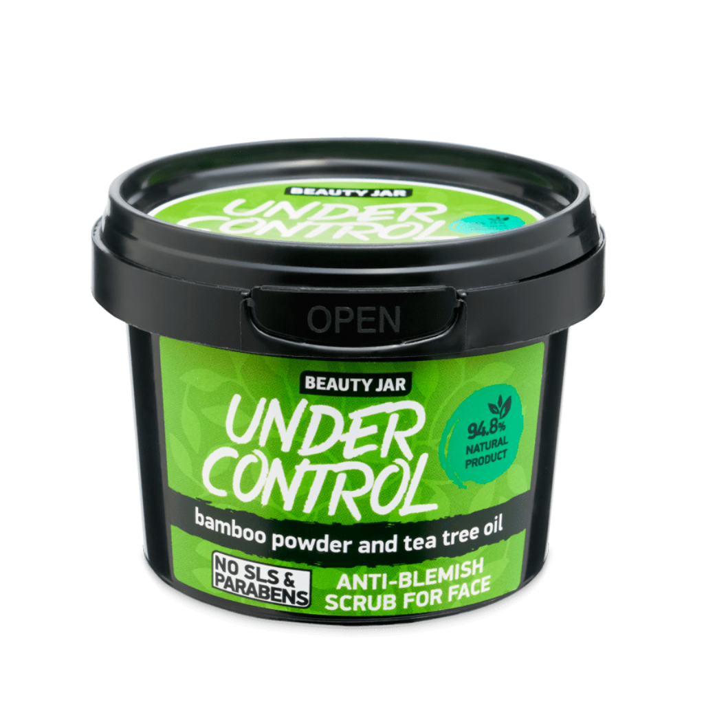 Beauty Jar | Under Control Anti-blemish Face Scrub - Naturelle.fi