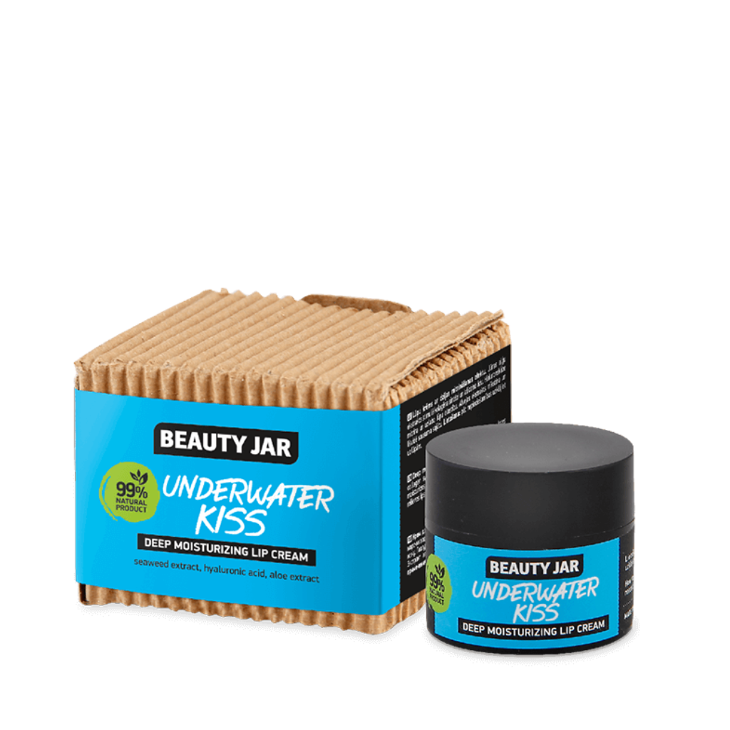 Beauty Jar | Underwater Kiss Deep Moisturizing Lip Cream - Naturelle.fi