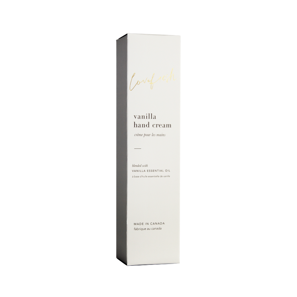 Lovefresh | Vanilla Hand Cream Käsivoide - Naturelle.fi