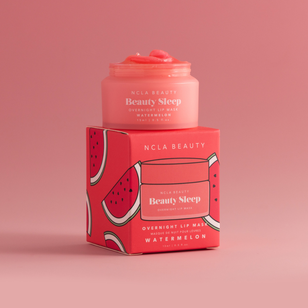 NCLA Beauty | Beauty Sleep Lip Mask Watermelon - Naturelle.fi