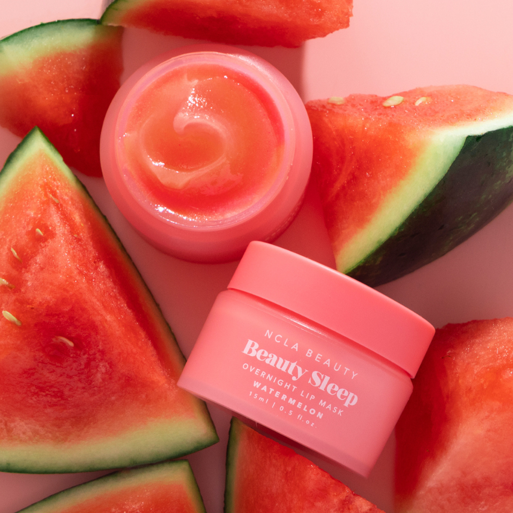 NCLA Beauty | Beauty Sleep Lip Mask Watermelon - Naturelle.fi