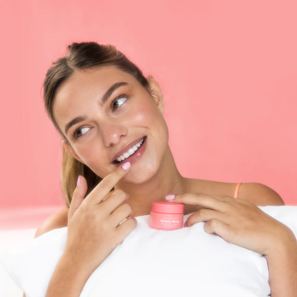 NCLA Beauty | Beauty Sleep Lip Mask Watermelon - Naturelle.fi