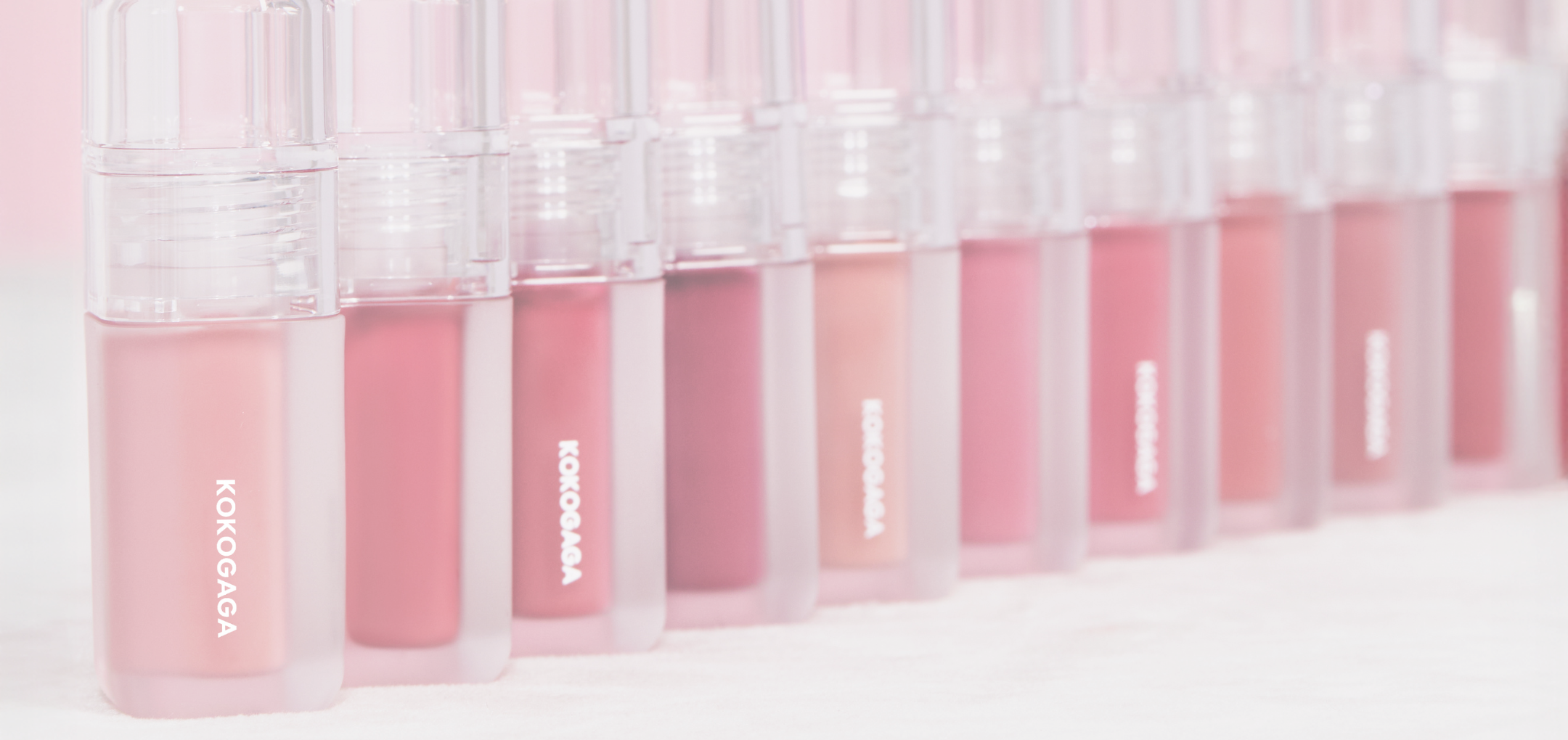 KOKOGAGA | Korealaiset meikit - huulipunat ja lip tint -huulisävytteet