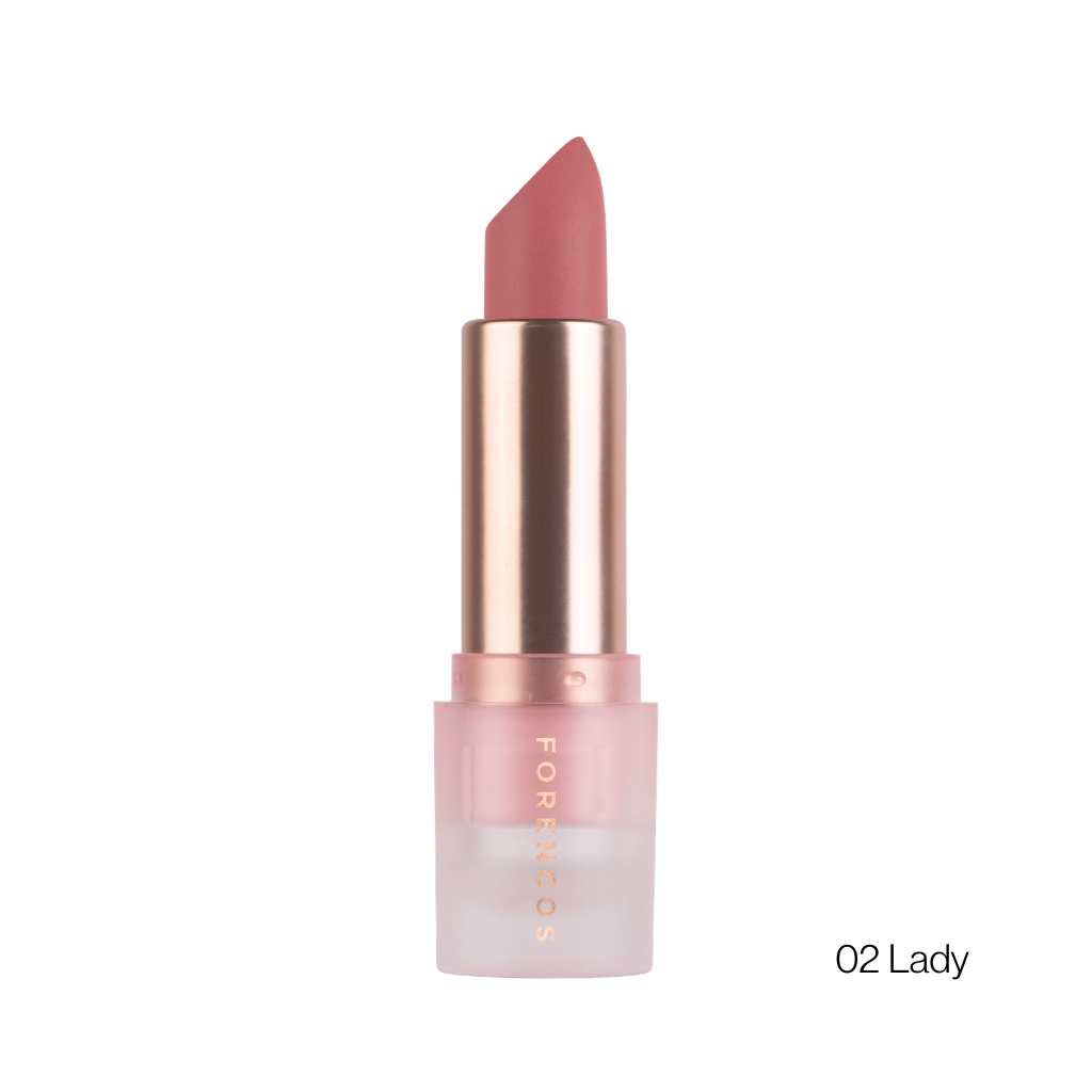 Forencos | All Light Mood Chiffon Lipstick - Naturelle