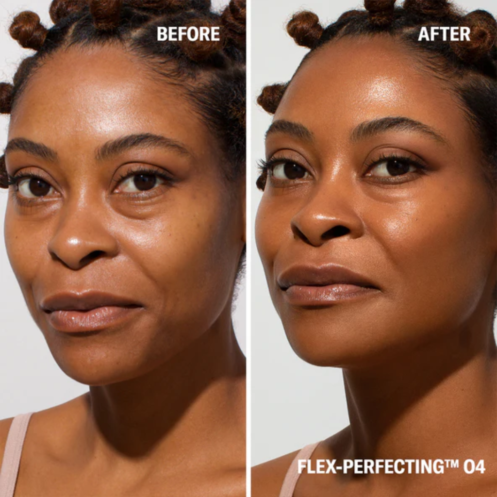 SPF 50 Tinted Mineral Drops
Flex-Perfecting® Sunscreen
Niacinamide + Green Tea