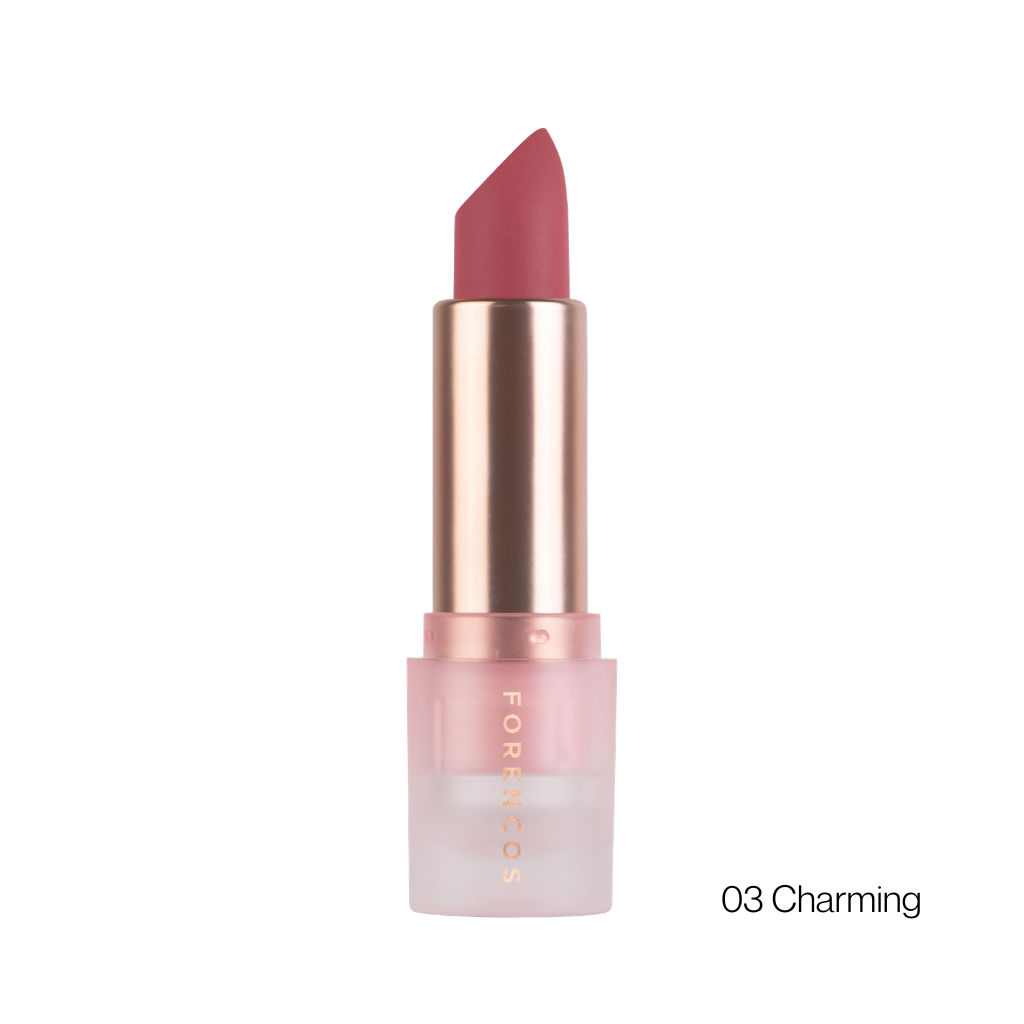 Forencos | All Light Mood Chiffon Lipstick - Naturelle
