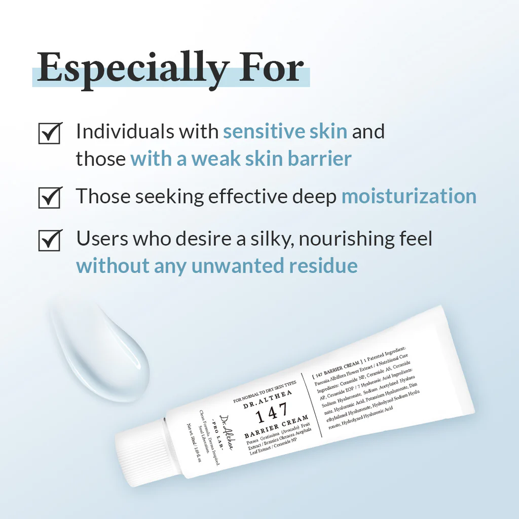 Dr. Althea | 147 Barrier Cream