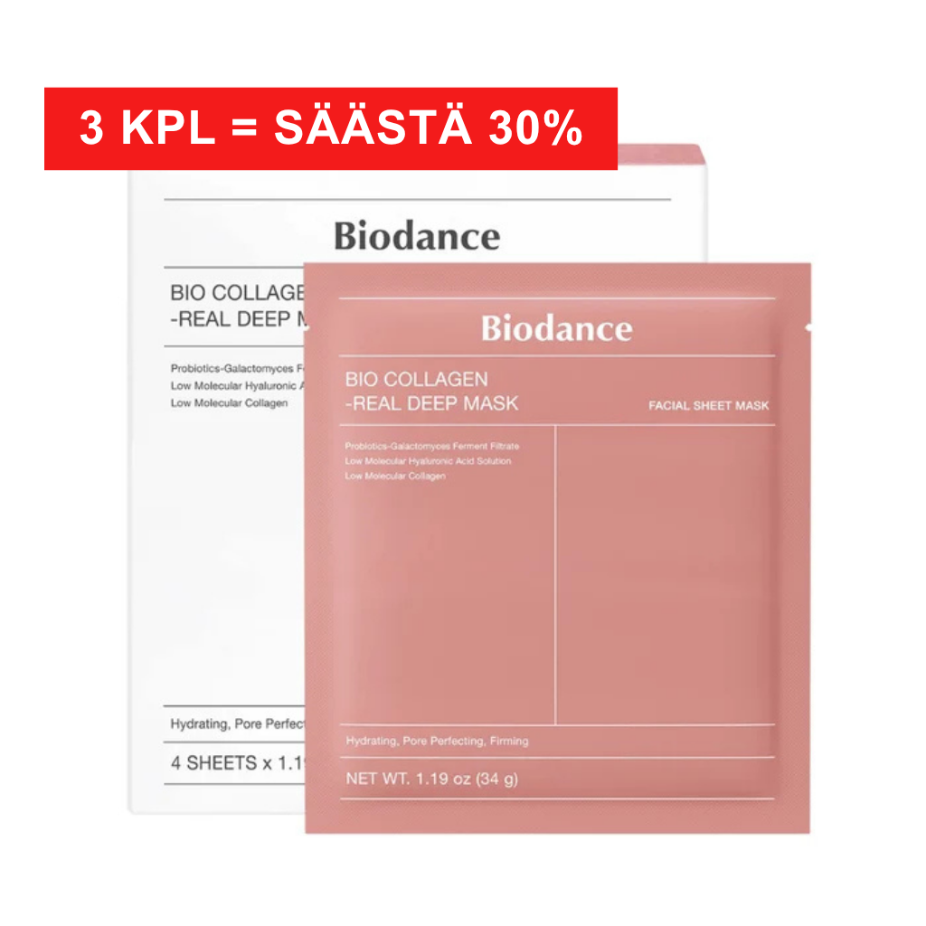 Bio-Collagen Real Deep Mask 4-pack