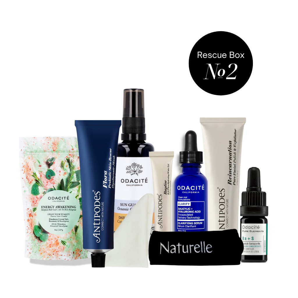 Naturelle | Rescue Box №2 - vähennä kosmetiikkahävikkiä