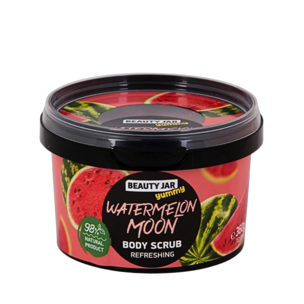 Beauty Jar | Watermelon Moon Refreshing Body Scrub - Naturelle