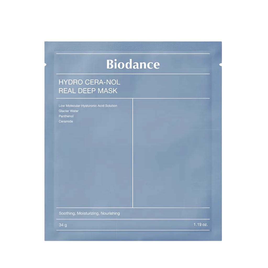Biodance | Hydro Cera-Nol Real Deep Mask - Naturelle