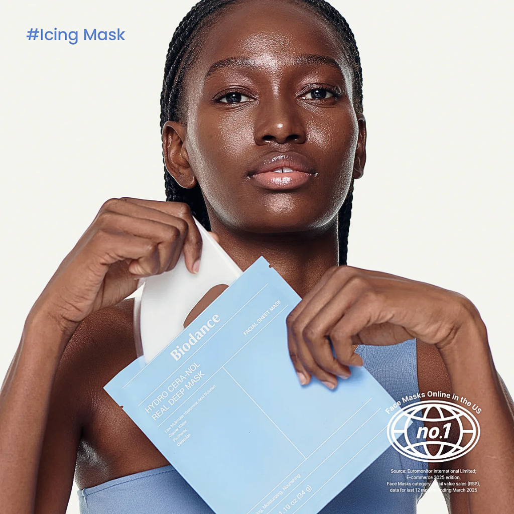 Biodance | Hydro Cera-Nol Real Deep Mask - Naturelle