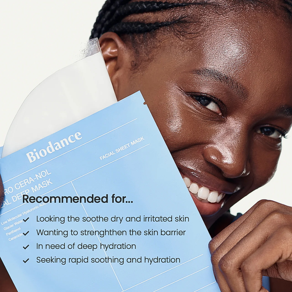 Biodance | Hydro Cera-Nol Real Deep Mask - Naturelle