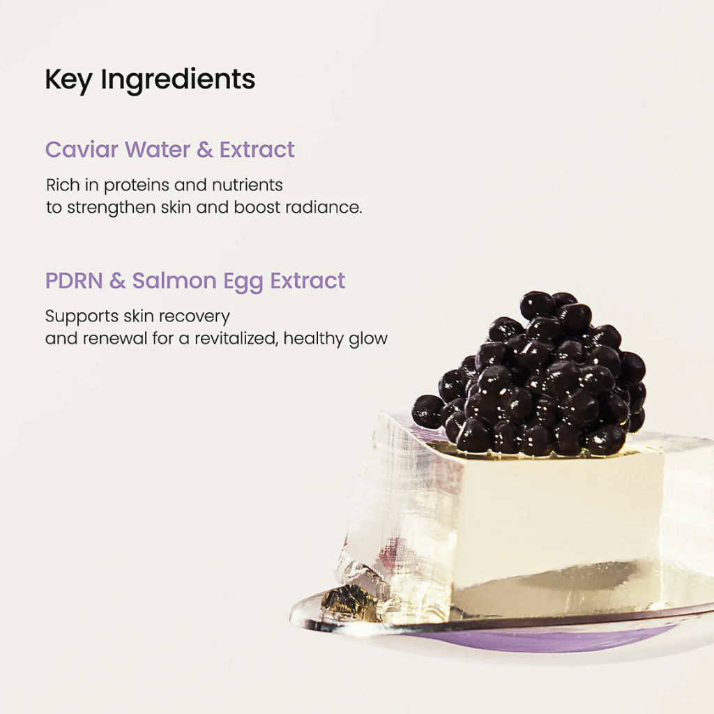 Biodance Caviar & PDRN Mask – Elvyttää & kosteuttaa ihoa