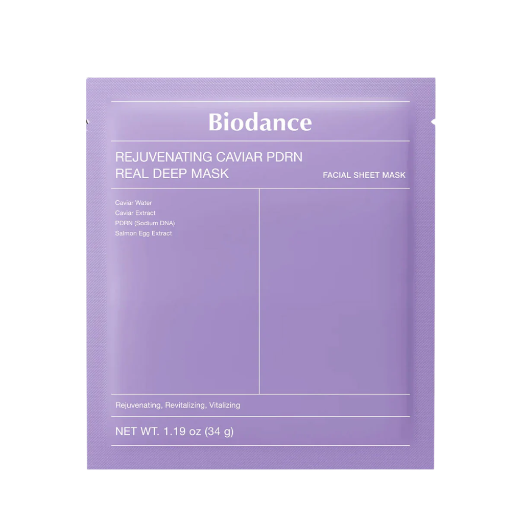 Biodance Caviar & PDRN Mask – Elvyttää & kosteuttaa ihoa