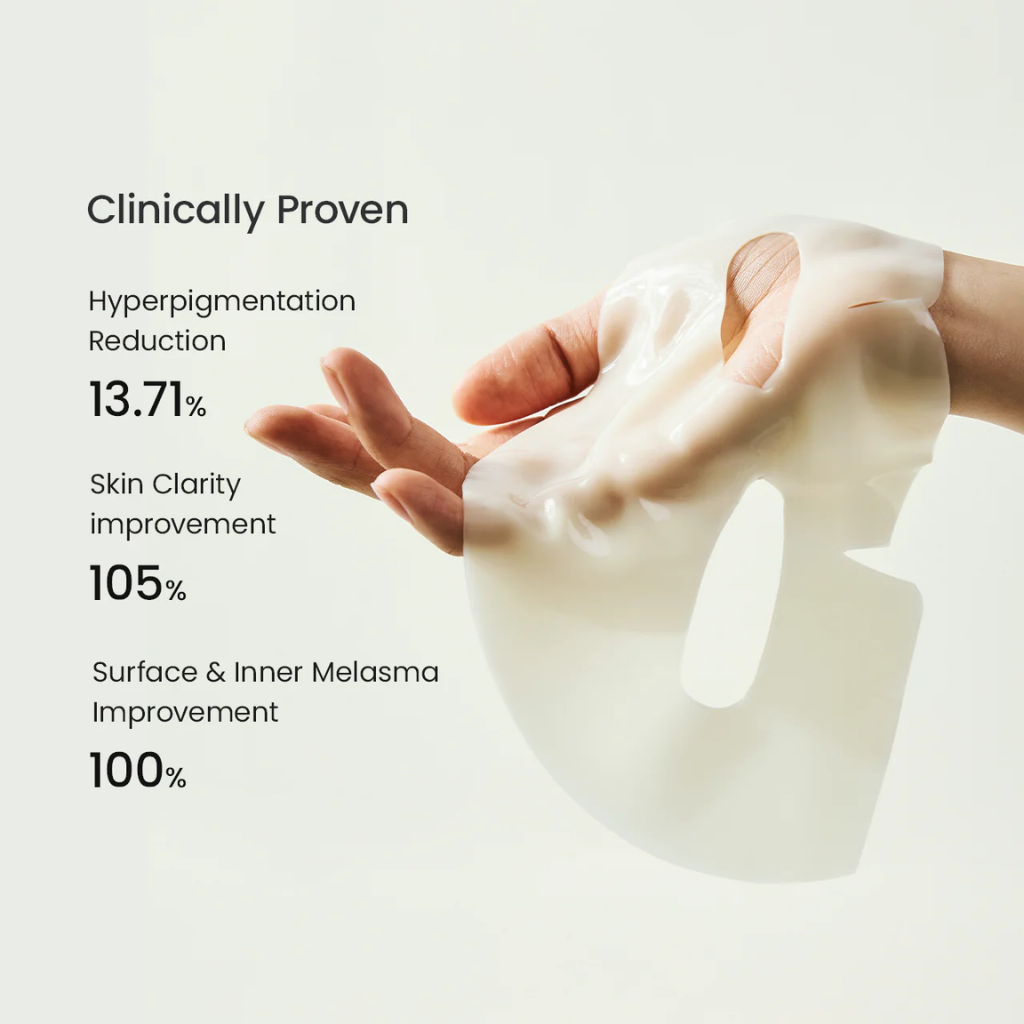 Radiant Vita Niacinamide Real Deep Mask – pigmenttiläiskien hoito ja kirkastus