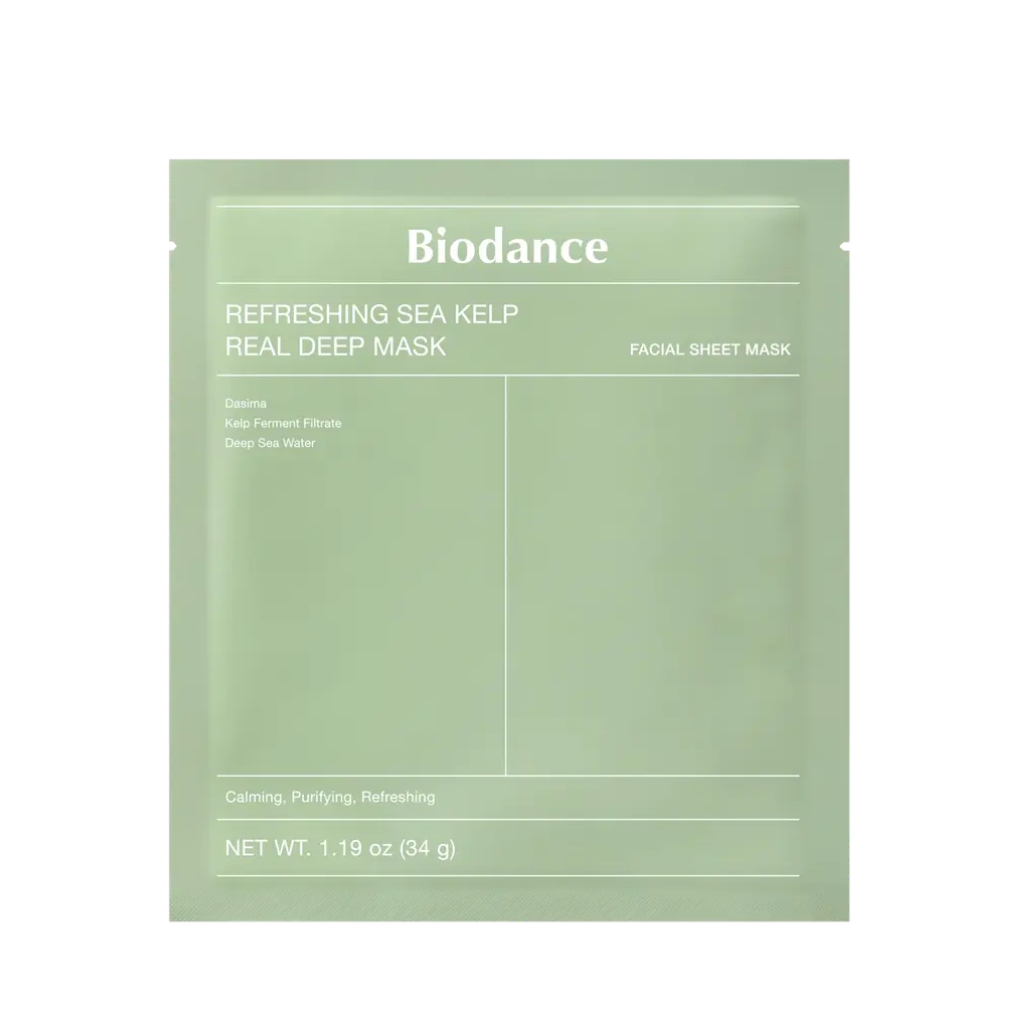 Biodance Refreshing Sea Kelp Real Deep Mask
