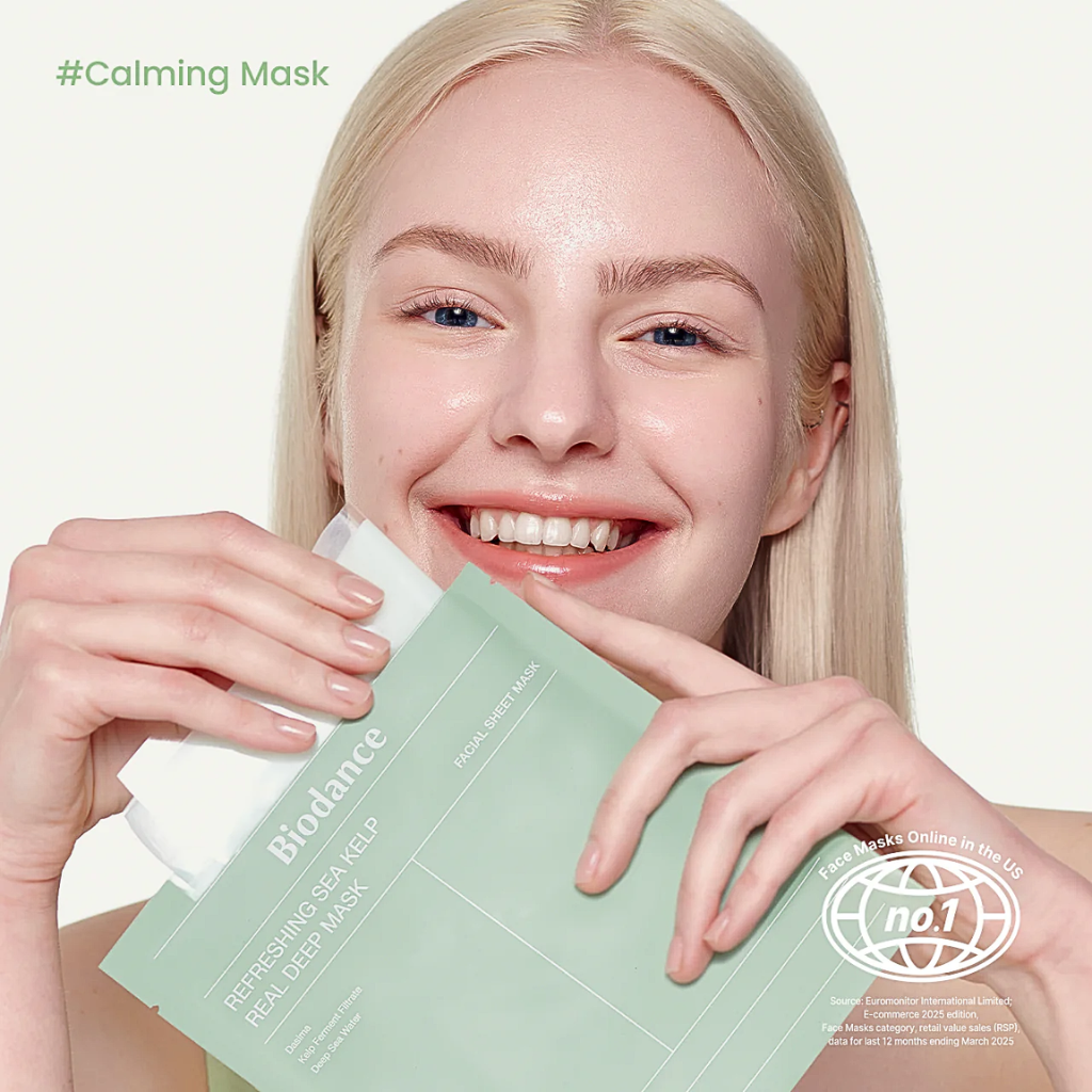 Biodance Refreshing Sea Kelp Real Deep Mask