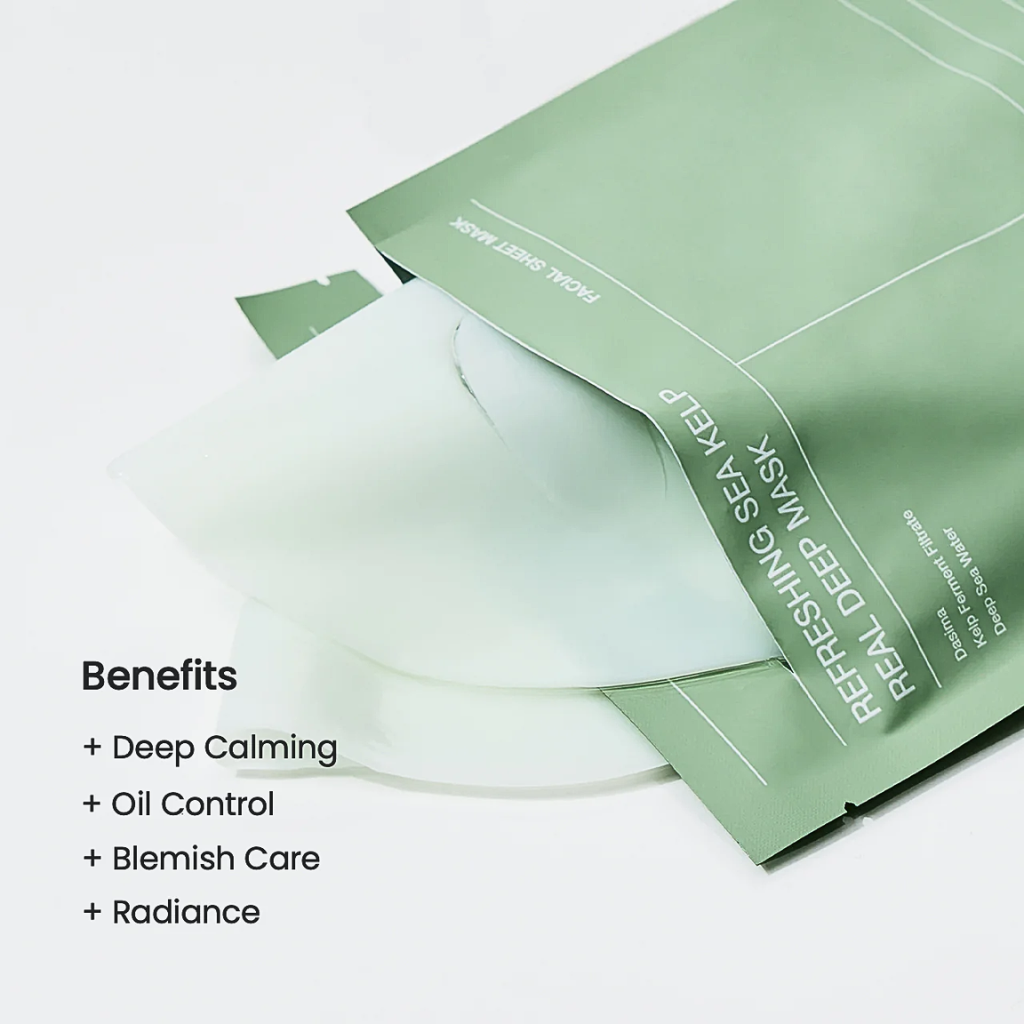 Biodance Refreshing Sea Kelp Real Deep Mask
