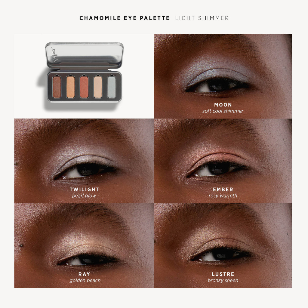 Ere Perez | Chamomile Eye Palette - Naturelle