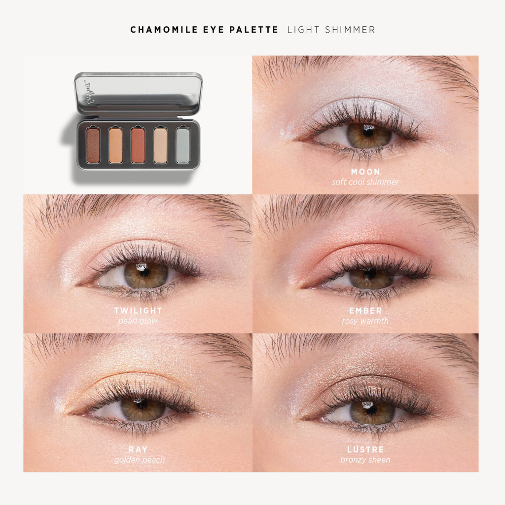 Ere Perez | Chamomile Eye Palette - Naturelle